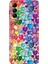 Samsung Galaxy M14 Uyumlu Kapak Kılıf Tasarım Esnek Silikon Kalp Çizim 1