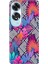 Oppo A60 Kılıf (CPH2631) Uyumlu Silikon Desenli Kalıplı Ermer Botanik 1