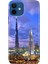 Apple iPhone 12 Kılıf Renkli Baskılı Silikon Dubai 1