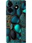 Tecno Spark 10 Pro Kılıf Renkli Temalı Tarz Silikon Marble 1