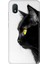 Tcl L7 Kılıf Desenli Silikon Renkli Phone Case Kedi Bakışı 1