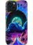 iPhone 13 - 14 Kılıf Desenli Kapak Renkli Tpu Uv Dream Road 1