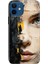 Apple iPhone 12 Kılıf Renkli Baskılı Silikon Beauty 1