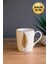 Porselen Natura Fern Kulplu Mug Kupa 9cm 220ML Tekli 3