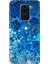 Xiaomi Redmi Note 9 6.53" Kılıf Desenli Tasarım Silikon Derin Mavi 1