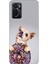 Oppo A76 Kılıf Silikon Tasarım Stok Donut Dog 1