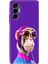 Tecno Pova 3 Kılıf (LF7N) Uyumlu Renkli Baskı Desen Esnek Silikon Monkey 1