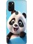 General Mobile Gm 21 Pro Kılıf Baskılı Esnek Silikon Kapak Panda 1