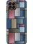 Samsung Galaxy M33 Kılıf Baskılı Esnek Silikon Kapak Jean Pattern 1
