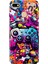 General Mobile Gm 8 Go Kılıf Desenli Silikon Renkli Tpu Uv Gamer 1