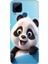 Realme C15 Kılıf Desenli Silikon Renkli Tpu Uv Panda 1