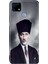 Realme C25 Kılıf Desenli Silikon Renkli Phone Case Atatürk 1