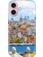 iPhone 16 Kılıf Silikon Desenli Kalıplı Case Istanbul 1