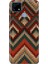 Realme C25 Kılıf Desenli Silikon Renkli Phone Case Zikzak 1