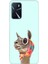 Oppo A16 Kılıf (CPH2269) Uyumlu Silikon Tasarım Stok Deve 1