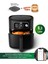 7000 Serisi Xxl Airfryer & Fritöz , Wı-Fı Uzaktan Bağlantı, 2kg, 8.3l Kapasiteli Hazne 22 Farklı Pişirme Fonksiyonu + Pişirme Seti 1