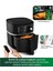 Dev Aile Hacmi – 8,3 L Ultra Geniş Kapasite 7000 Serisi Xxl Airfryer & Fritöz, Wı-Fı Uzaktan Bağlantı 1