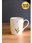 Porselen Natura Çuha Kulplu Mug Kupa 9cm 220ML Tekli 1