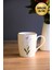 Porselen Natura Çuha Kulplu Mug Kupa 9cm 220ML Tekli 2