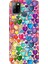 Infinix Smart 5 Uyumlu Kılıf Renkli Smart 5 Silikon Kalp Çizim 1