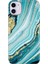 Apple iPhone 11 Kılıf Renkli Temalı iPhone 11 Silikon Simli Taş 1