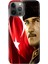 Apple iPhone 12 Pro Kılıf Tasarım Baskılı Silikon Mustafa Kemal 1