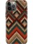iPhone 12 Pro Max Kılıf Tasarım Baskılı Silikon Zikzak 1