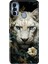 Tecno Spark 7 Pro Kılıf Renkli Silikon Aslan 1