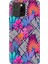 Oukitel C21 Pro / Plus Uyumlu Kılıf Desenli Silikon Renkli Tpu Uv Botanik 1