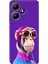 Infinix Hot 30 Kılıf Baskılı Esnek Silikon Kapak Monkey 1