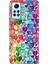 Xiaomi Redmi Note 12 Pro 4g Kılıf Desenli Outlet Silikon Kalp Çizim 1