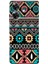 Realme Note 60 4g Kılıf Renkli Baskılı Tasarım Desenli Case Etnik 1