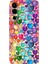 Tecno Pova Neo 2 Kılıf Renkli Baskılı Tpu Pova Neo2 Silikon Kalp Çizim 1