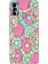 Tecno Spark 7 Pro Kılıf Renkli Silikon Donut 1