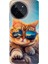 Realme 11 4g Kılıf Renkli Trendy Kapak Silikon Cat 1