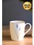 Porselen Natura Lavanta Kulplu Mug Kupa 9cm 220ML Tekli 1