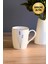 Porselen Natura Lavanta Kulplu Mug Kupa 9cm 220ML Tekli 2