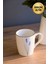 Porselen Natura Lavanta Kulplu Mug Kupa 9cm 220ML Tekli 3