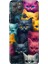 General Mobile Gm 22 Plus Kılıf Desenli Esnek Silikon Uv Kedi Ordusu 1