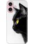 iPhone 16 Plus Kılıf Silikon Desenli Kalıplı Case Kedi Bakışı 1