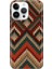 iPhone 16 Pro Max Kılıf Silikon Desenli Baskılı Cover Zikzak 1