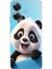 Realme Note 60 4g Kılıf Renkli Baskılı Tasarım Desenli Case Panda 1