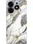 Tecno Spark 20 - 20C Kılıf Renkli Temalı Tarz Silikon Arsos Mermer 1