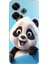 Xiaomi Redmi 13 4g Kılıf Renkli Tpu Baskı Ermer Silikon Panda 1