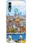 Tecno Spark 8t Kılıf Desenli Kapak Renkli Istanbul 1