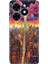 Tecno Spark Go 2024 Kılıf Baskılı Esnek Silikon Kapak Retro Newyork 1