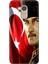General Mobile Gm 8 Uyumlu Kılıf Desenli Silikon Renkli Tpu Uv Mustafa Kemal 1