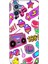 Oneplus 9 Kılıf Desenli Silikon Renkli Tpu Uv 90'lar 1