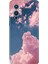 Oneplus 9 Kılıf Desenli Silikon Renkli Tpu Uv Pembe Bulut 1