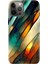 iPhone 12 Pro Max Kılıf Tasarım Baskılı Silikon Flora Mermer 1